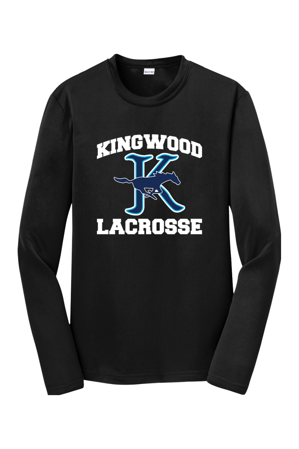Kingwood Youth Lacrosse Youth Long Sleeve T-Shirt Signature Lacrosse