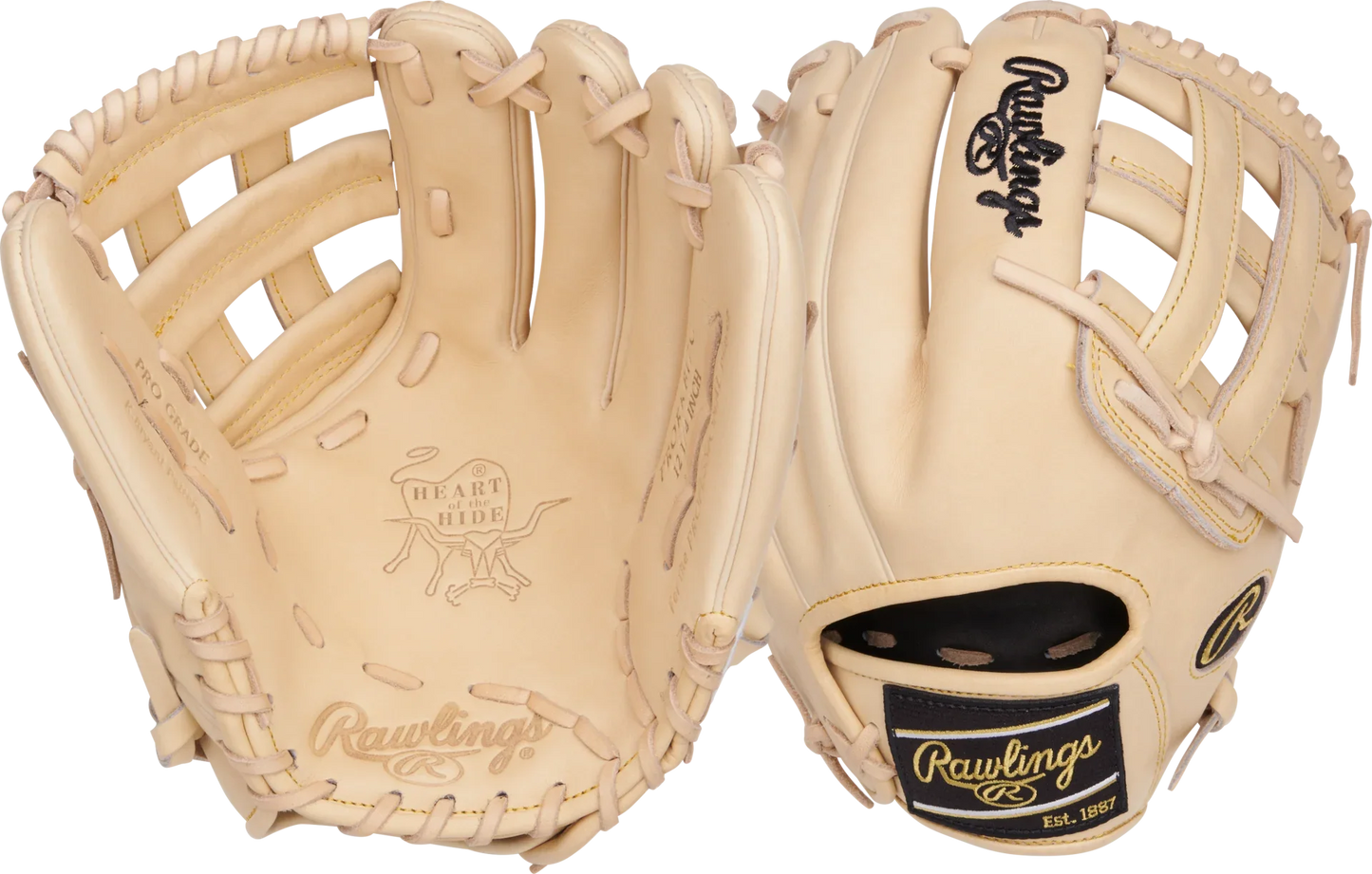 RAWLINGS HEART OF THE HIDE SERIES 12.25-INCH BASEBALL GLOVE