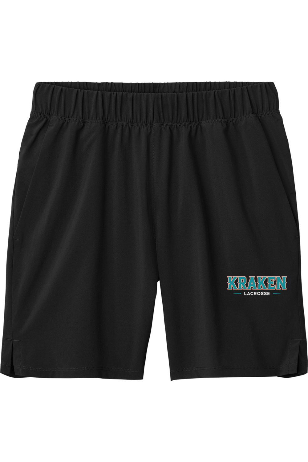 Kraken Lacrosse Adult Athletic Men's Shorts Signature Lacrosse