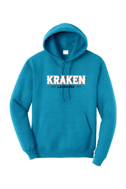 Kraken Lacrosse Adult Heavyweight Hoodie Signature Lacrosse