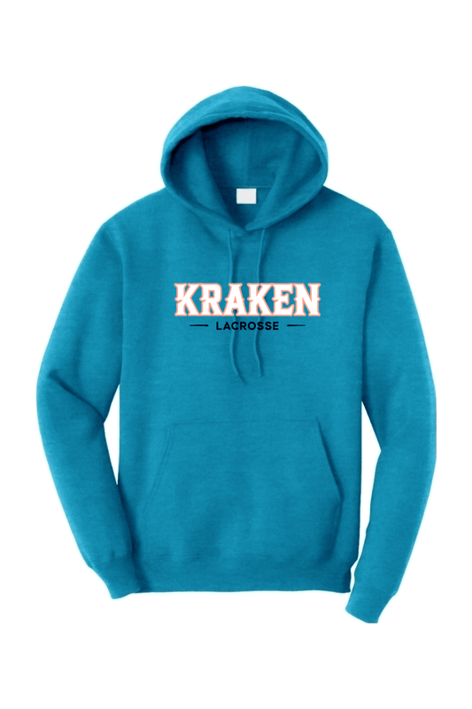 Kraken Lacrosse Adult Heavyweight Hoodie Signature Lacrosse