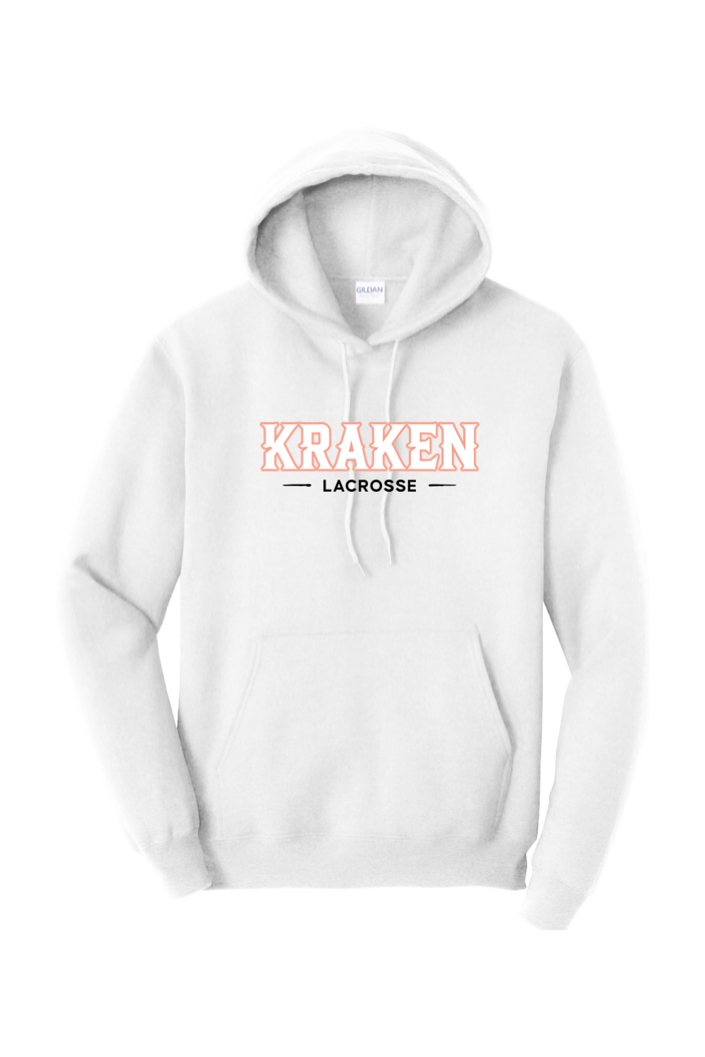 Kraken Lacrosse Adult Heavyweight Hoodie Signature Lacrosse