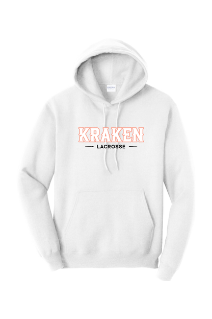 Kraken Lacrosse Adult Heavyweight Hoodie Signature Lacrosse