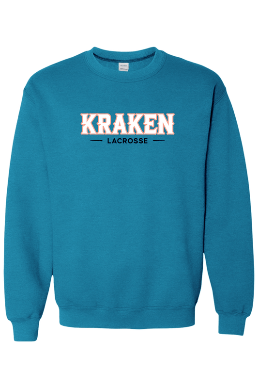Kraken Lacrosse Adult Heavyweight Sweatshirt Signature Lacrosse
