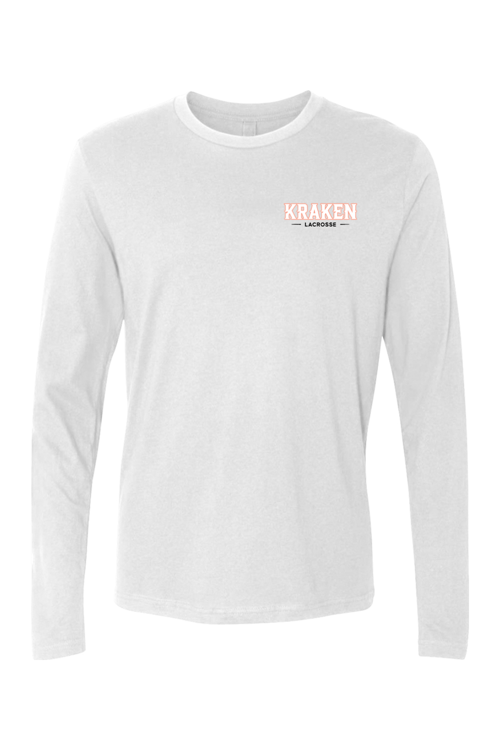 Kraken Lacrosse Adult Long Sleeve T-Shirt Signature Lacrosse
