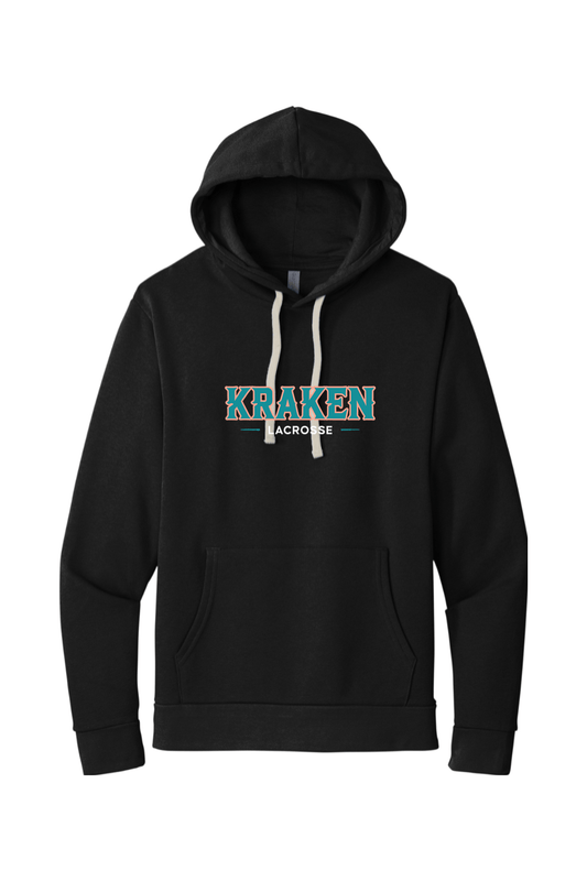 Kraken Lacrosse Adult Premium Lightweight Hoodie Signature Lacrosse