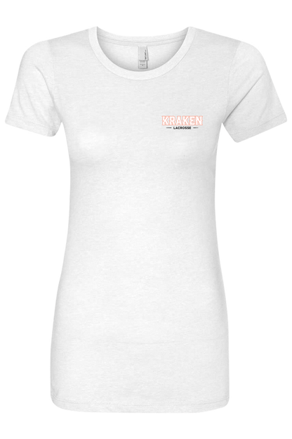 Kraken Lacrosse Adult Women's T-Shirt Signature Lacrosse