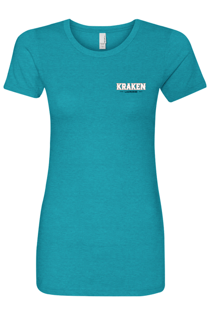 Kraken Lacrosse Adult Women's T-Shirt Signature Lacrosse