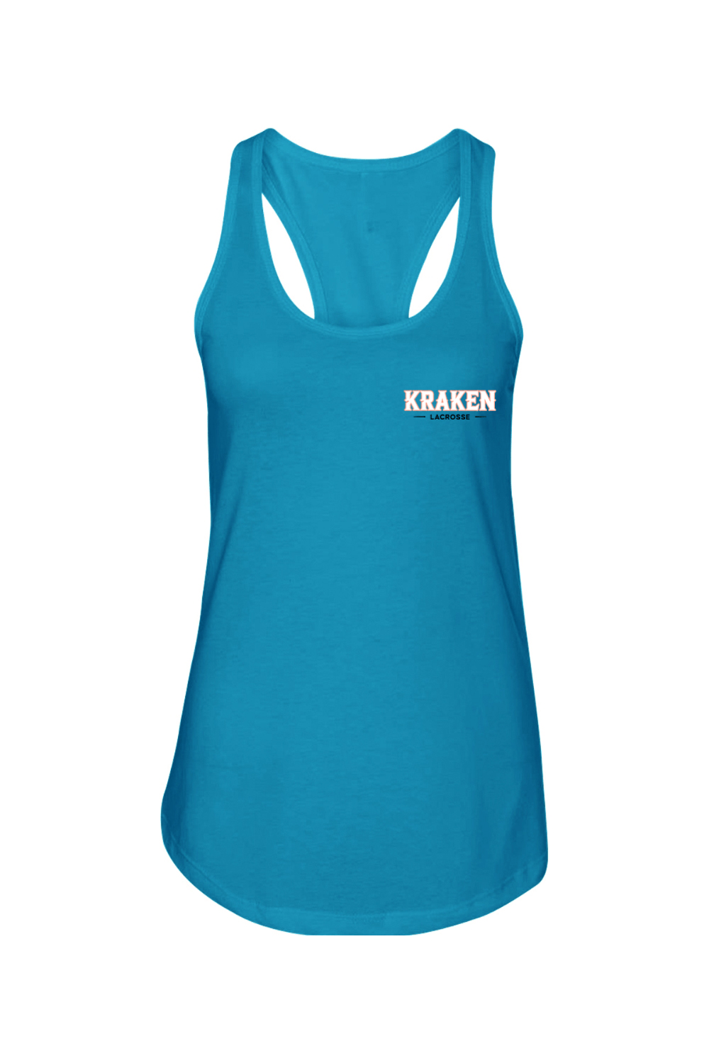 Kraken Lacrosse Adult Women's Tank Top Signature Lacrosse