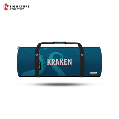 Kraken Lacrosse Customizable Large Equipment Duffel Bag Signature Lacrosse