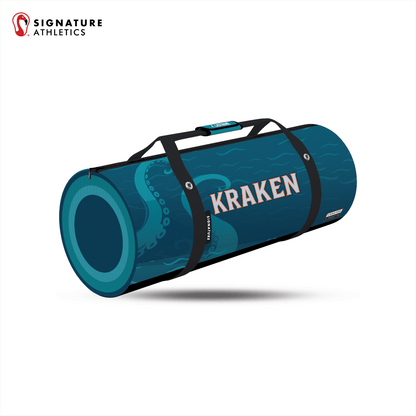 Kraken Lacrosse Customizable Large Equipment Duffel Bag Signature Lacrosse