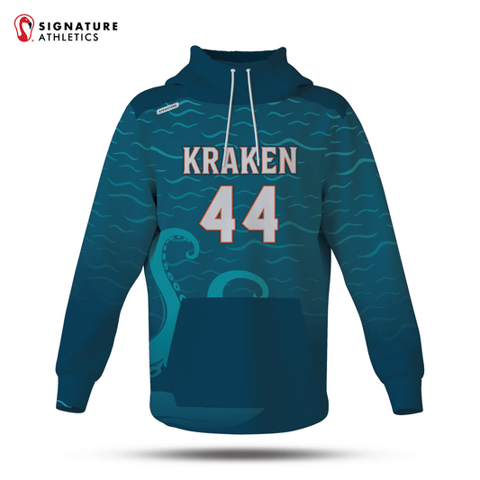 Kraken Lacrosse Dye Sub Scuba Hoodie Signature Lacrosse