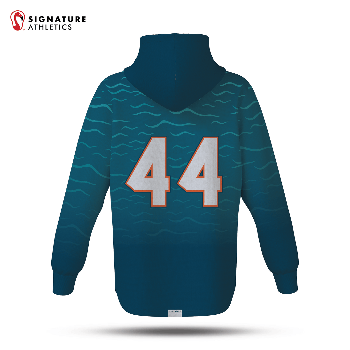 Kraken Lacrosse Dye Sub Scuba Hoodie Signature Lacrosse