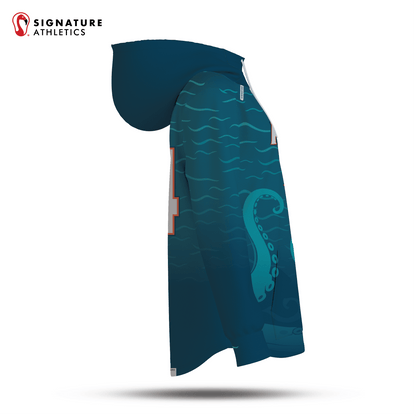 Kraken Lacrosse Dye Sub Scuba Hoodie Signature Lacrosse