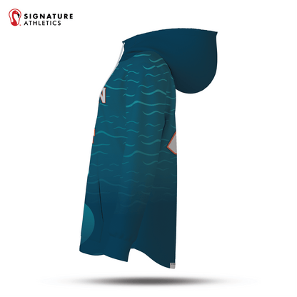 Kraken Lacrosse Dye Sub Scuba Hoodie Signature Lacrosse