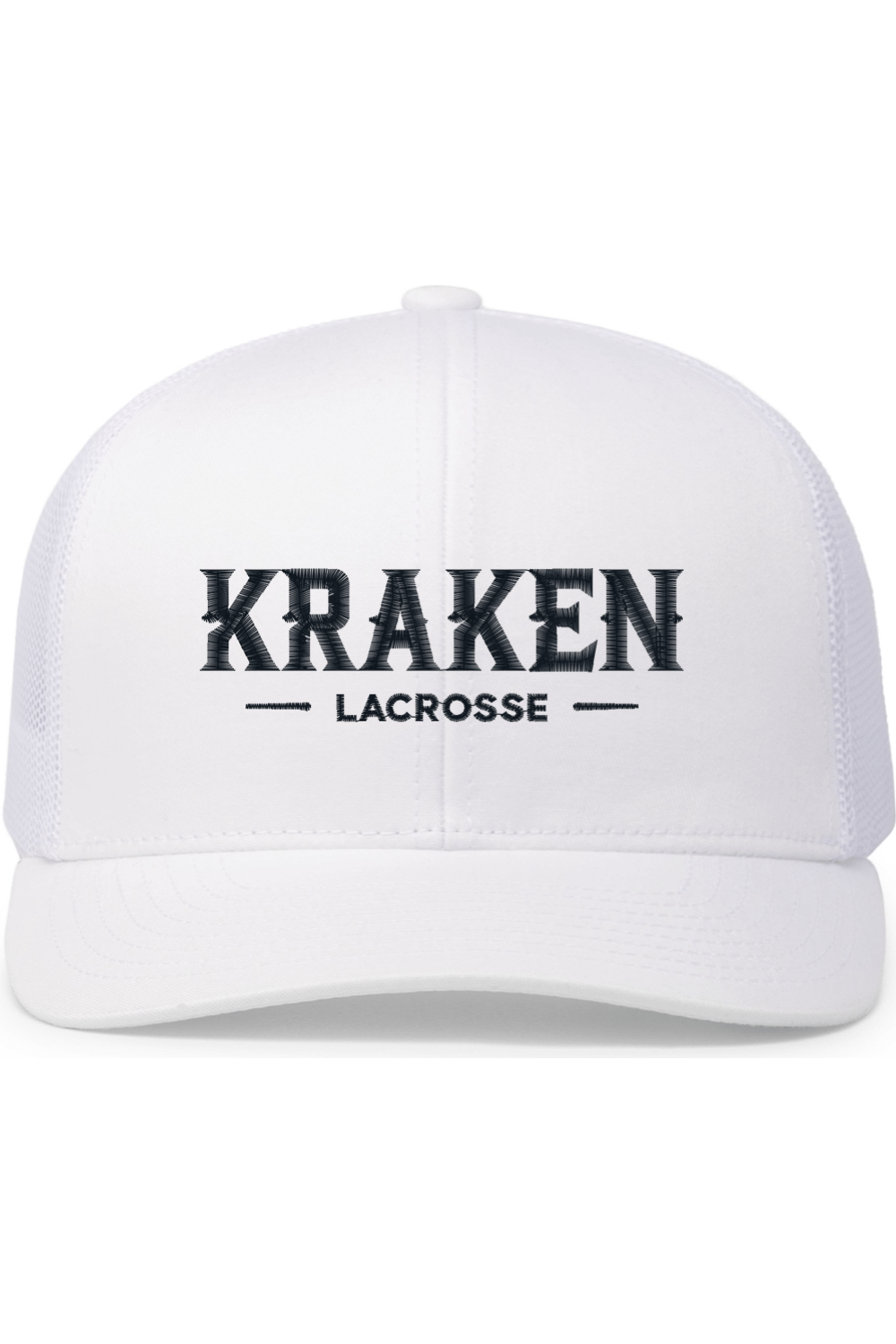 Kraken Lacrosse Embroidered Trucker Hat Signature Lacrosse
