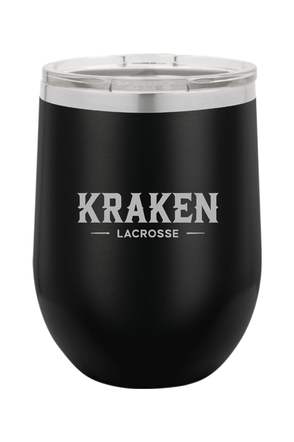 Kraken Lacrosse Insulated Wine Tumbler Signature Lacrosse