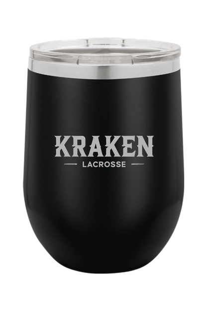 Kraken Lacrosse Insulated Wine Tumbler Signature Lacrosse