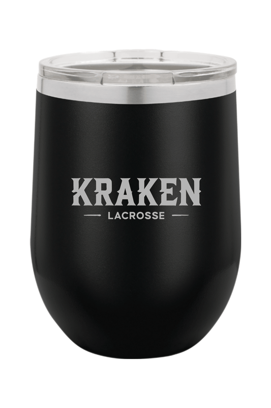 Kraken Lacrosse Insulated Wine Tumbler Signature Lacrosse