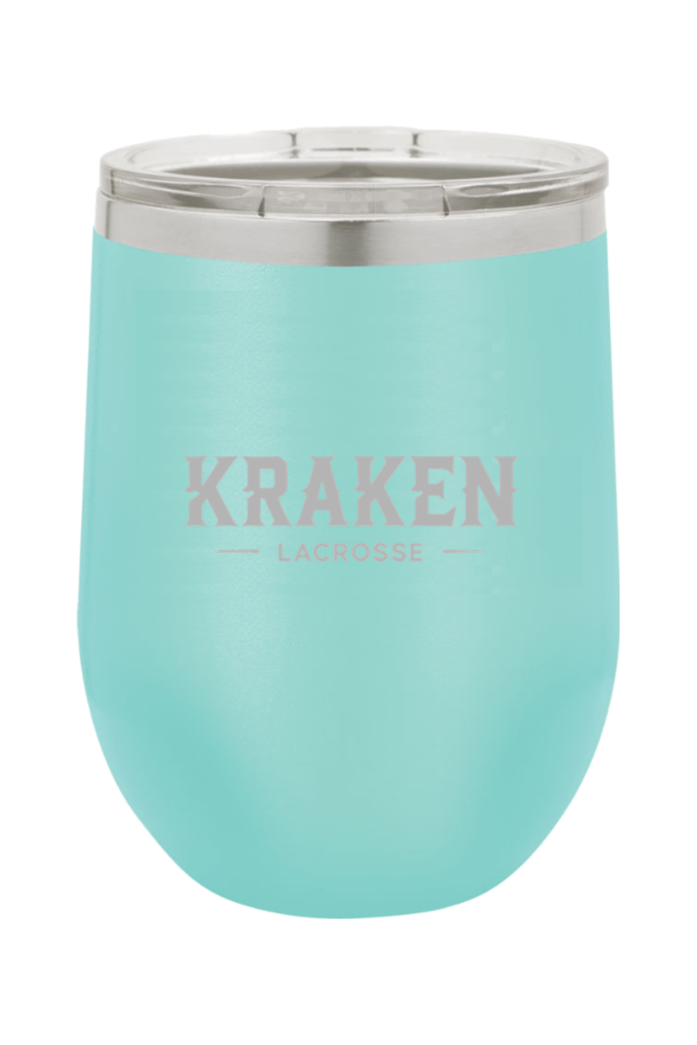Kraken Lacrosse Insulated Wine Tumbler Signature Lacrosse