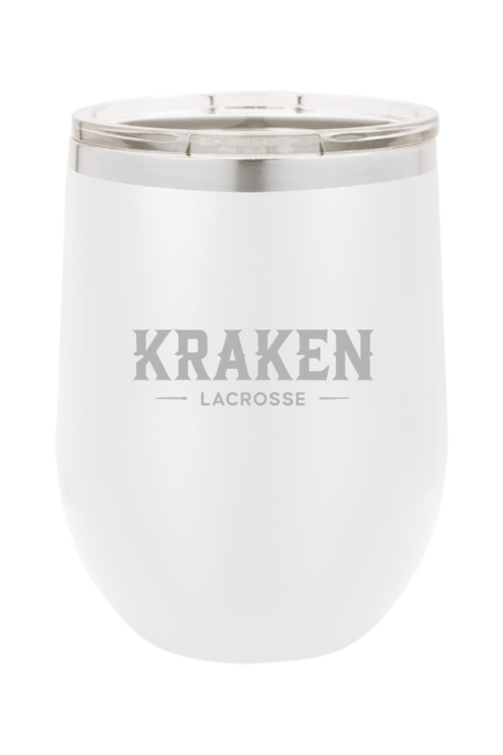 Kraken Lacrosse Insulated Wine Tumbler Signature Lacrosse