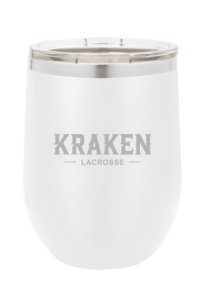 Kraken Lacrosse Insulated Wine Tumbler Signature Lacrosse