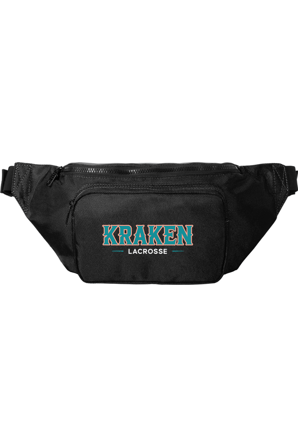 Kraken Lacrosse Large Crossbody Hip Pack Signature Lacrosse