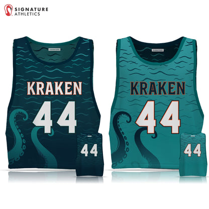 Kraken Lacrosse Men's 2 Piece Player Package Signature Lacrosse