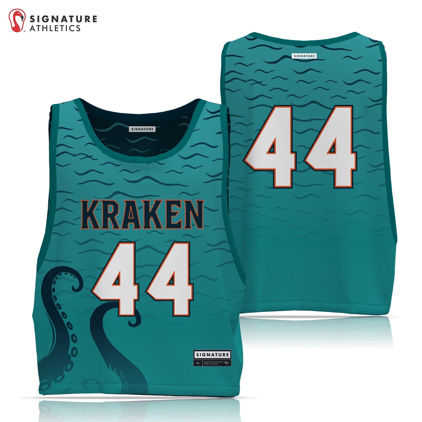 Kraken Lacrosse Men's 2 Piece Player Package Signature Lacrosse