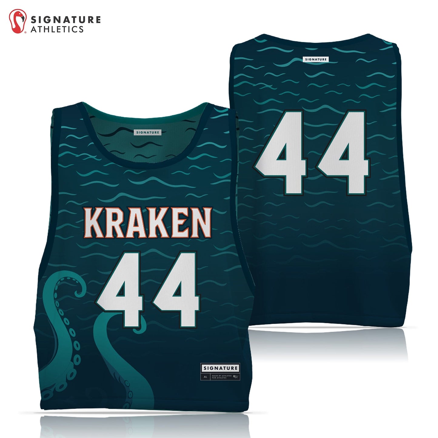 Kraken Lacrosse Men's 2 Piece Player Package Signature Lacrosse