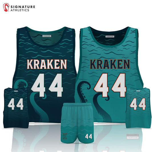 Kraken Lacrosse Men's 2 Piece Player Package: Kraken Boys Signature Lacrosse