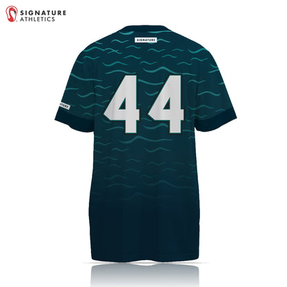 Kraken Lacrosse Short Sleeve Tech Tee Signature Lacrosse