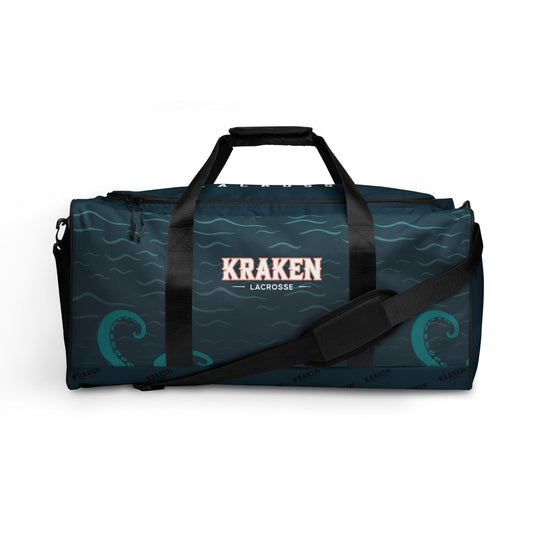 Kraken Lacrosse Sideline Duffel Bag Signature Lacrosse