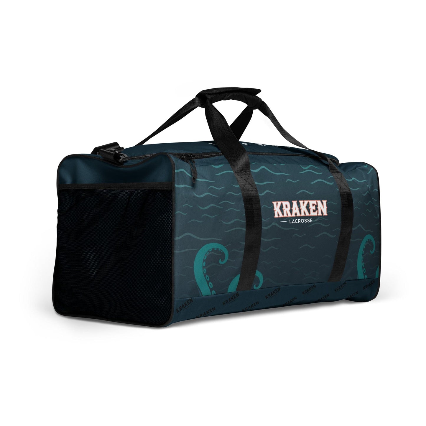 Kraken Lacrosse Sideline Duffel Bag Signature Lacrosse