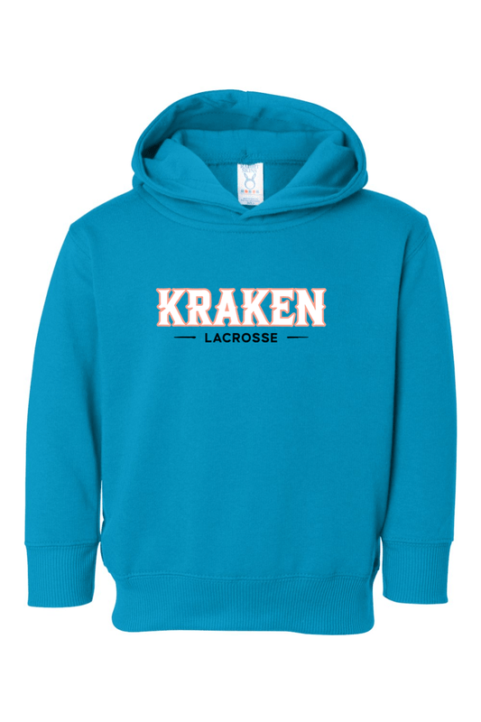 Kraken Lacrosse Toddler Fleece Hoodie Signature Lacrosse
