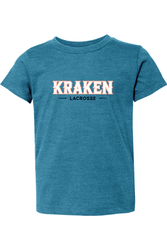 Kraken Lacrosse Toddler T-Shirt Signature Lacrosse