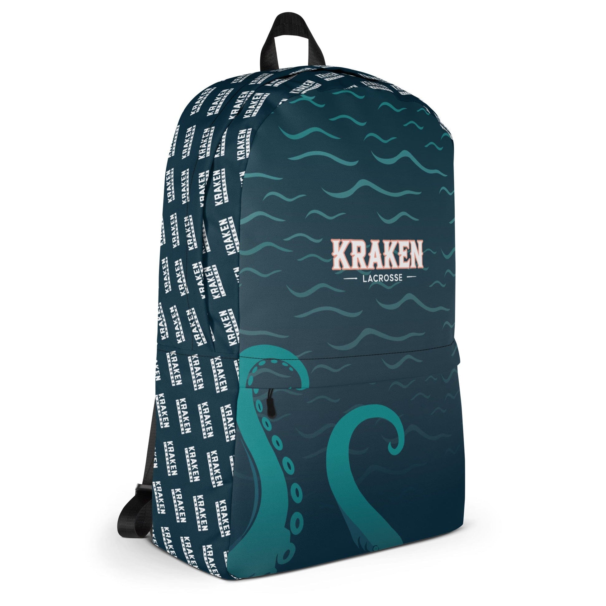 Kraken Lacrosse Travel Backpack Signature Lacrosse