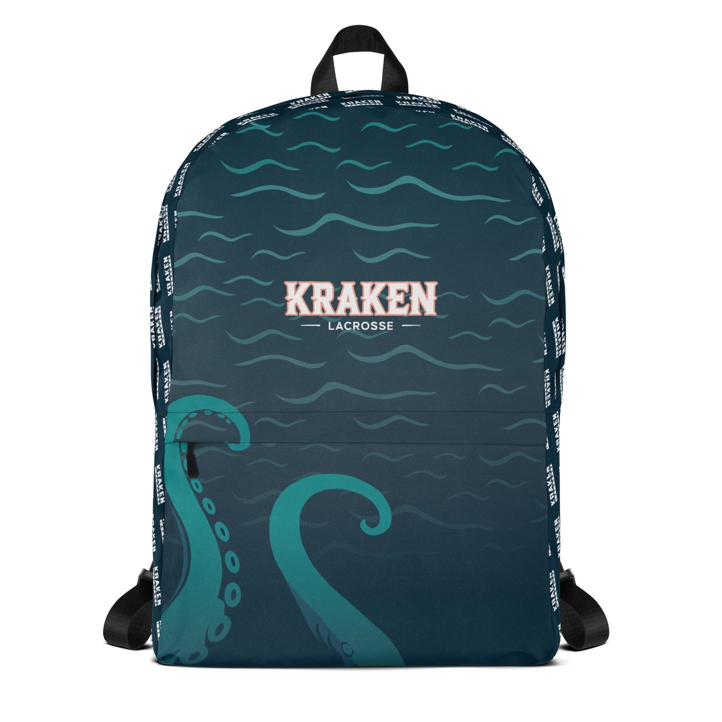 Kraken Lacrosse Travel Backpack Signature Lacrosse