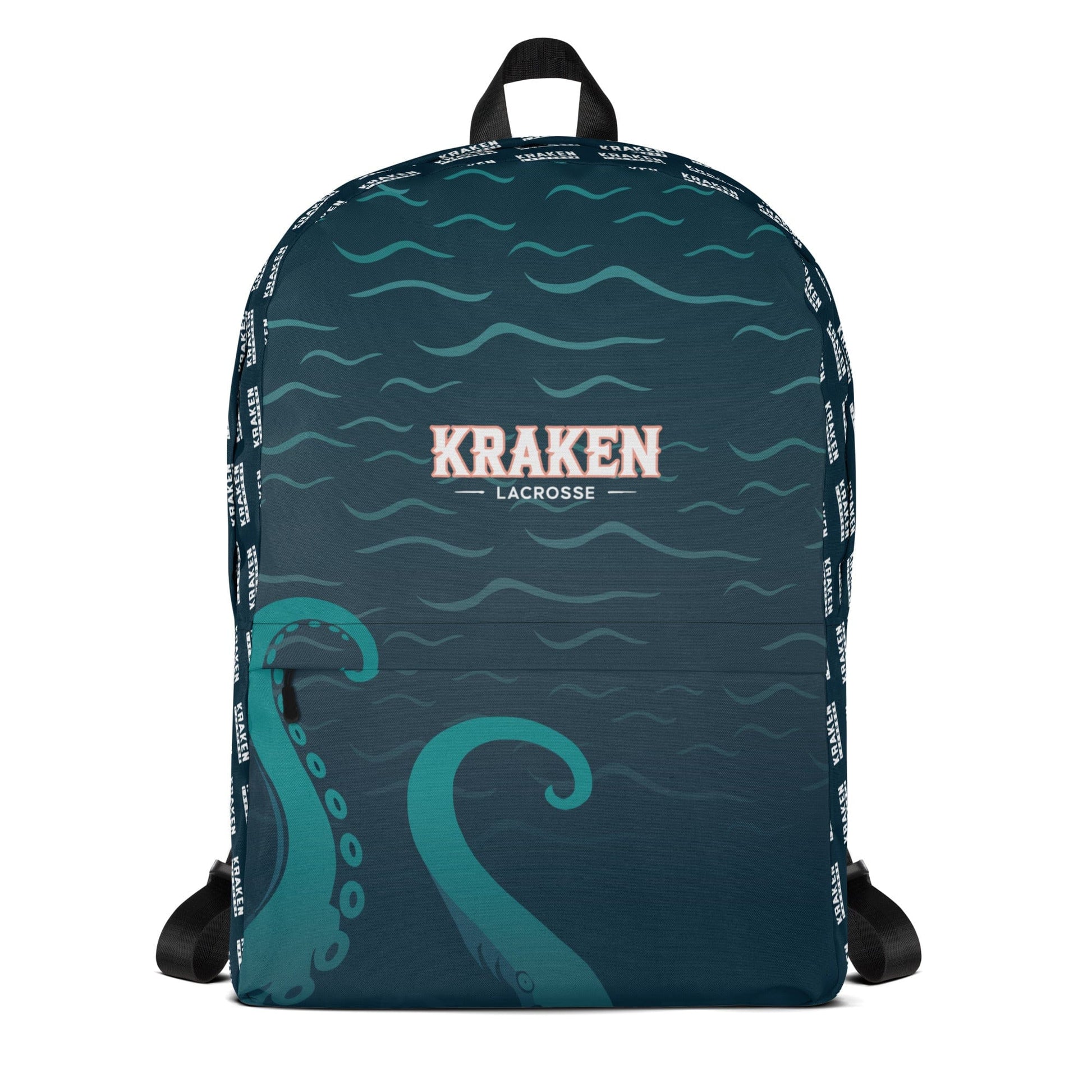Kraken Lacrosse Travel Backpack Signature Lacrosse