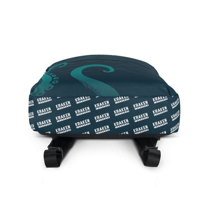 Kraken Lacrosse Travel Backpack Signature Lacrosse