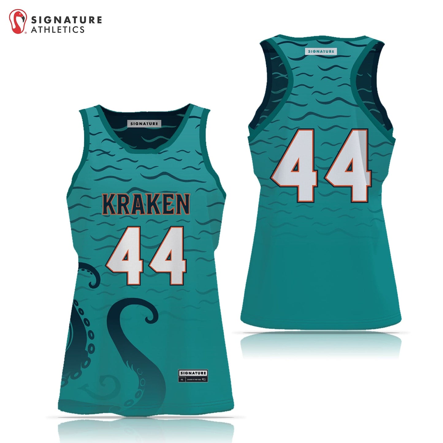 Kraken Lacrosse Women's 2 Piece Player Package Signature Lacrosse