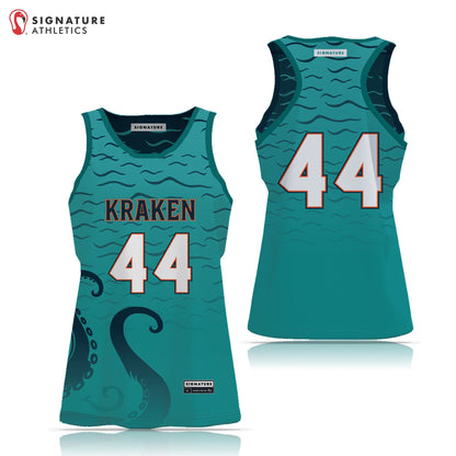 Kraken Lacrosse Women's 2 Piece Player Package Signature Lacrosse