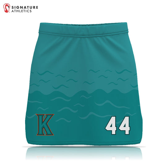Kraken Lacrosse Women's Game Skirt: Kraken Girls Signature Lacrosse