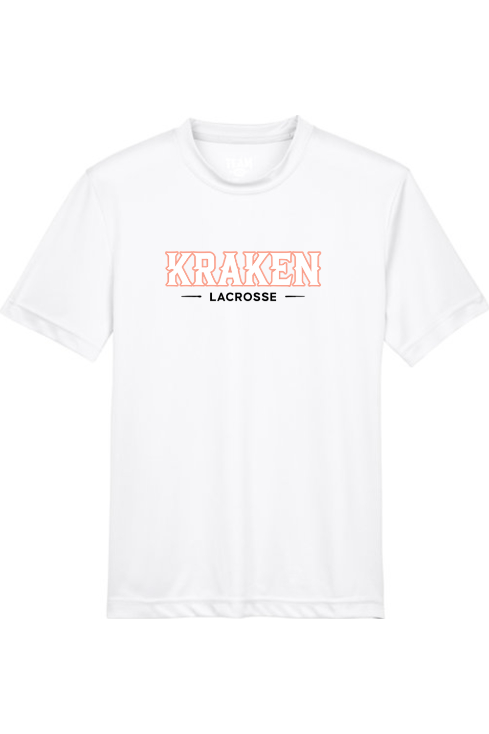 Kraken Lacrosse Youth Athletic T-Shirt Signature Lacrosse