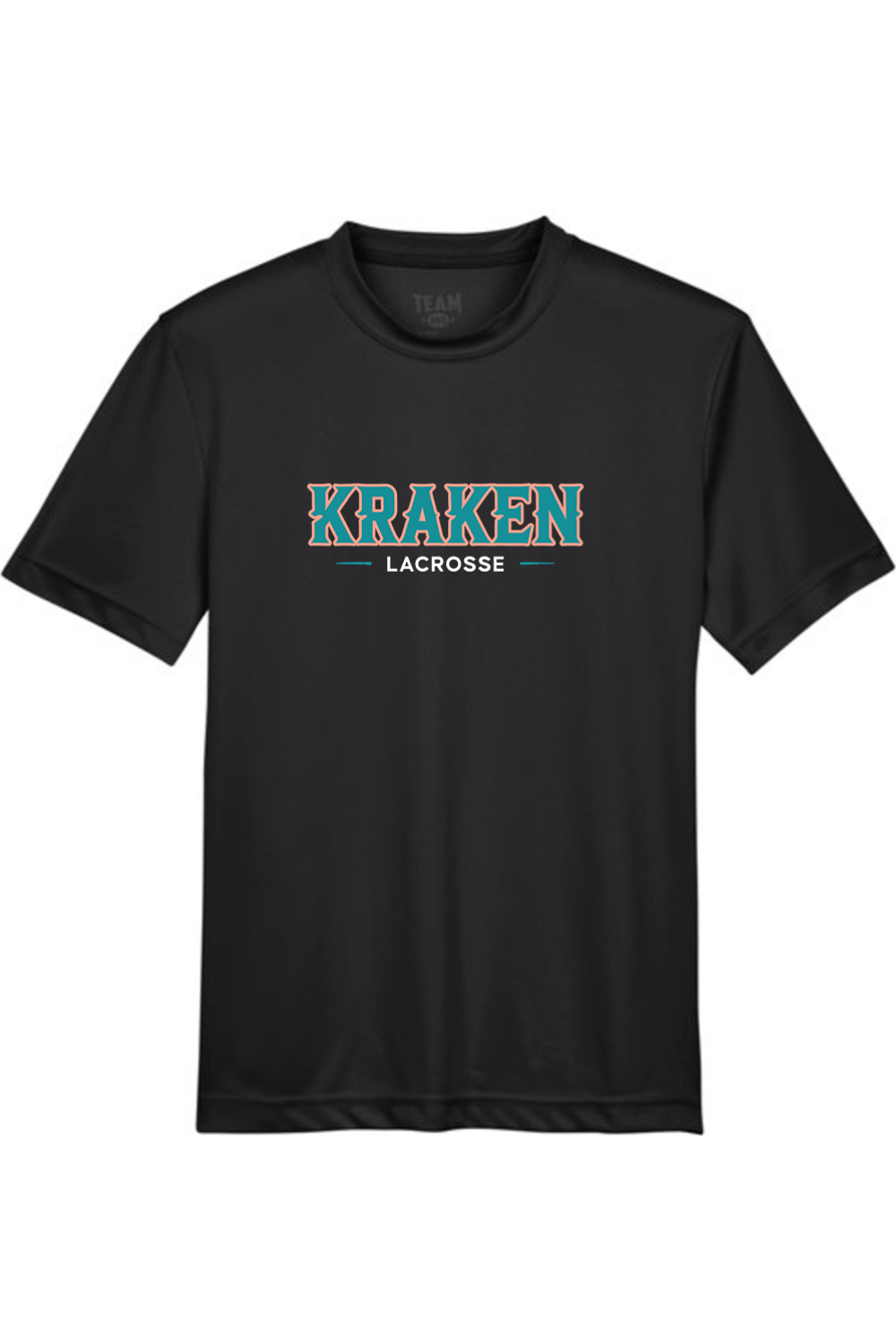 Kraken Lacrosse Youth Athletic T-Shirt Signature Lacrosse