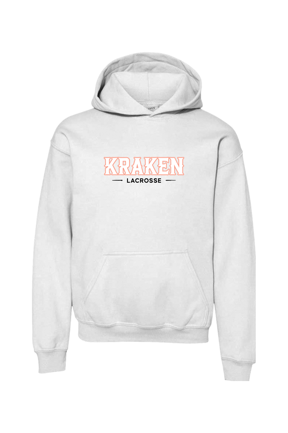 Kraken Lacrosse Youth Hoodie Signature Lacrosse
