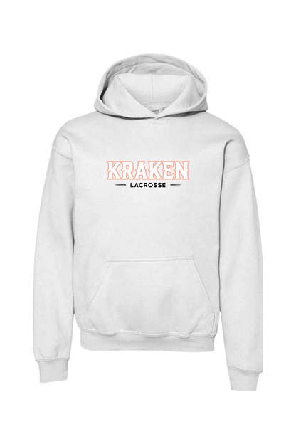 Kraken Lacrosse Youth Hoodie Signature Lacrosse