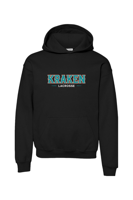 Kraken Lacrosse Youth Hoodie Signature Lacrosse