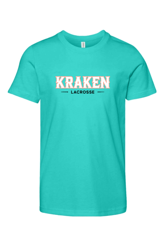Kraken Lacrosse Youth Lifestyle T-Shirt Signature Lacrosse