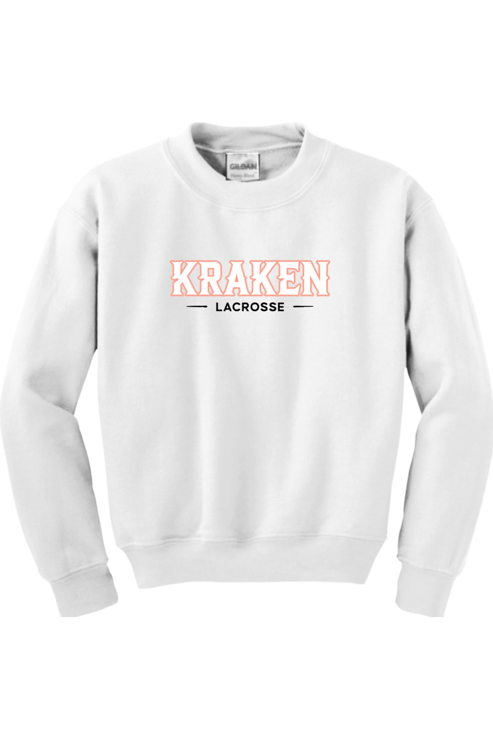 Kraken Lacrosse Youth Sweatshirt Signature Lacrosse